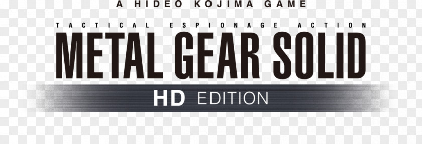 Metal Gear Fox Solid HD Collection Xbox 360 Logo Brand Game PNG