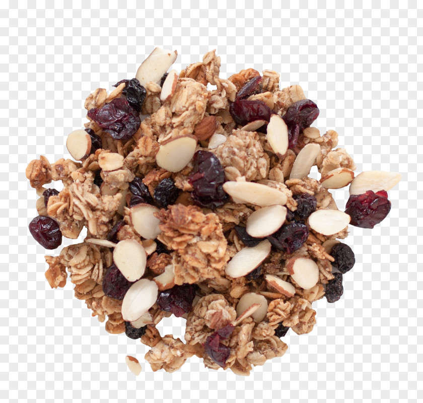 Muesli Trail Mix Mixture Cranberry Nut PNG