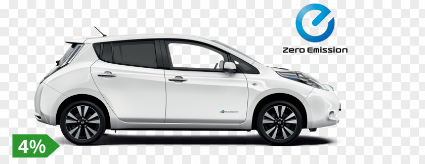 Nissan 2018 LEAF Car Electric Vehicle Micra PNG