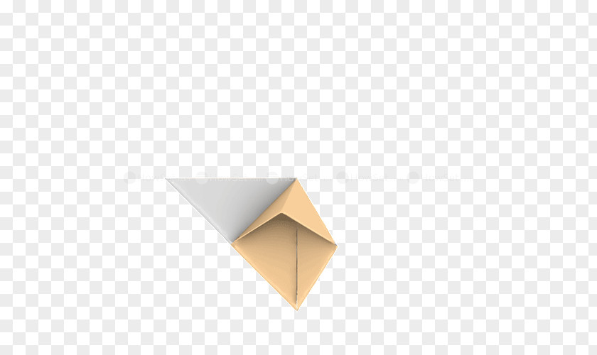 Paper Cranes Triangle Line PNG