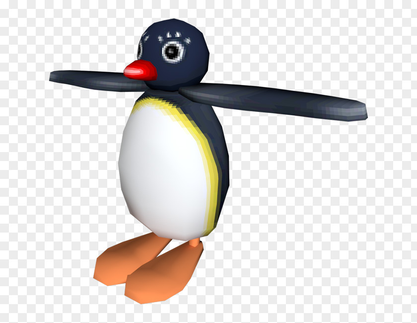 Penguin Pingu's Wonderful Carnival GameCube Pingus Nintendo 64 PNG