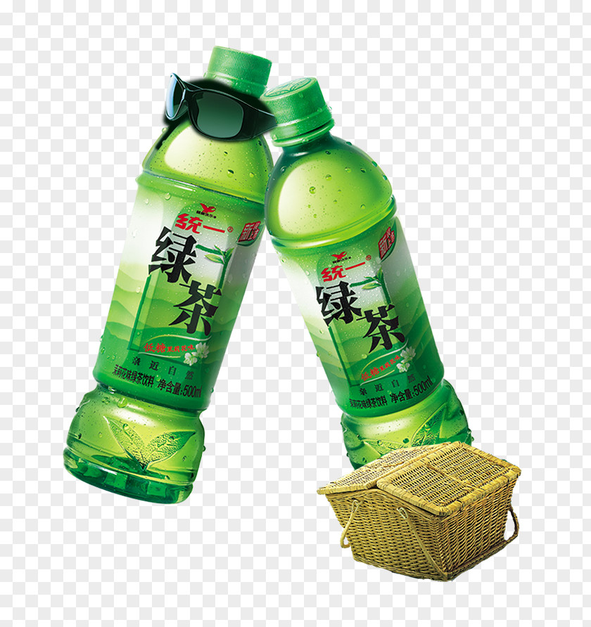 Unified Green Tea Products In Kind Beer Iced Drink PNG