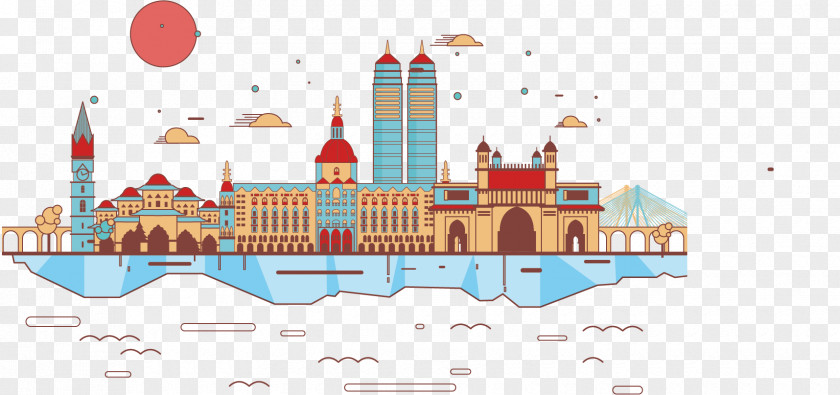 Vector Game Park Mumbai Silhouette Euclidean Illustration PNG