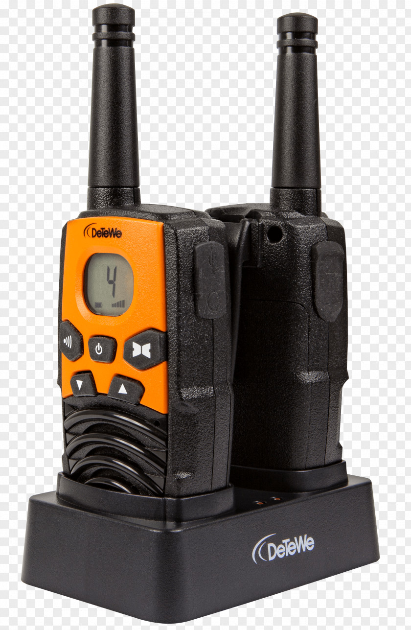 Walkie Talkie PMR446 Walkie-talkie Two-way Radio Transceiver Radiostanice PNG