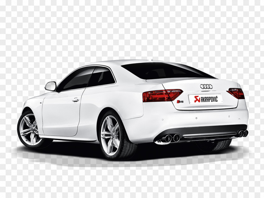 Audi A5 Exhaust System S5 RS 6 PNG