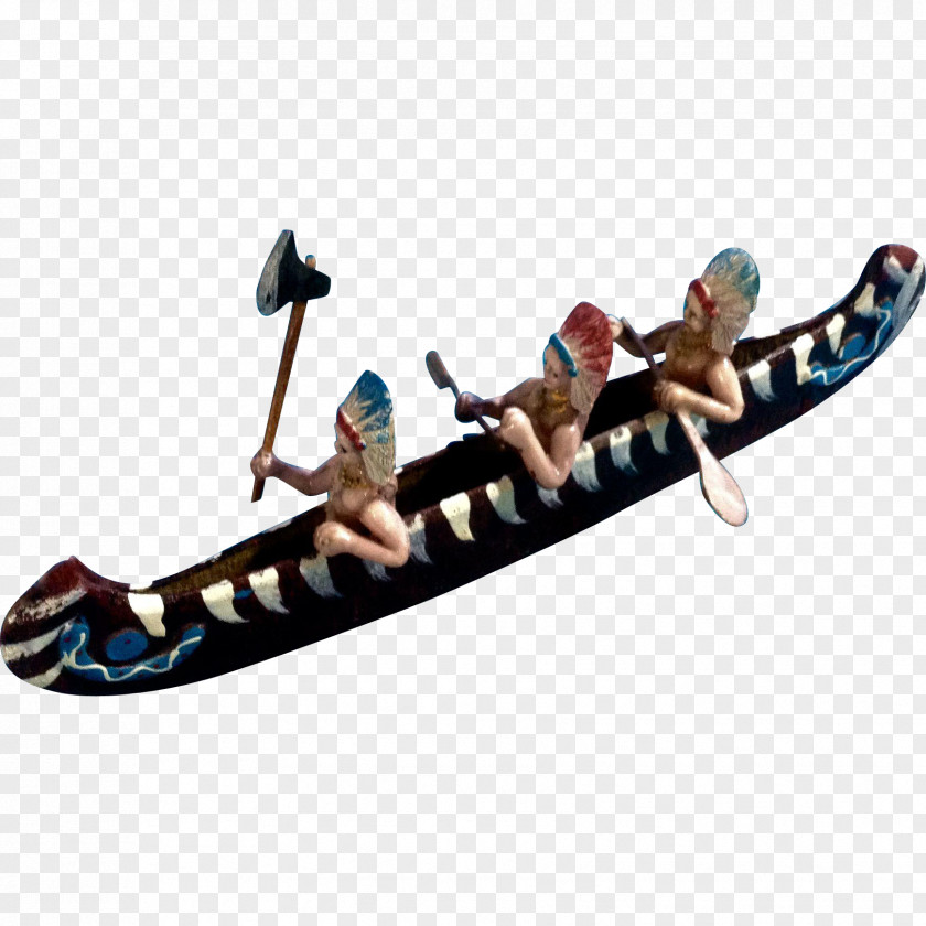 Boat Native Americans In The United States Canoe Toy Rowing PNG