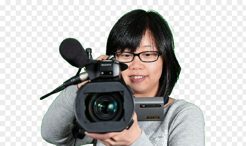 Camera Operator Digital SLR Cinematographer Lens PNG