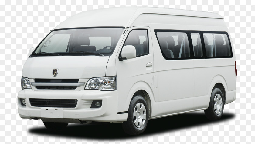 Car Toyota HiAce Jinbei JAC Motors Van PNG