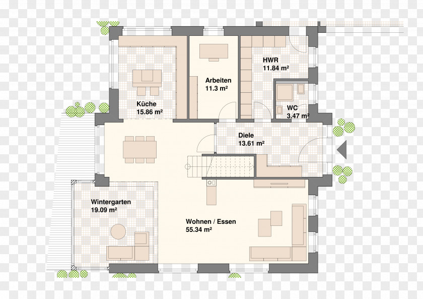 Design Floor Plan Property PNG