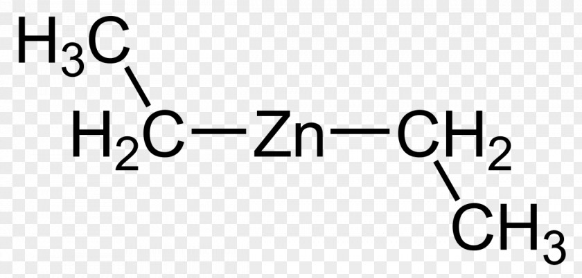 Diethylzinc Butanone Ketone 3-Pentanone Ethyl Group Chemical Compound PNG