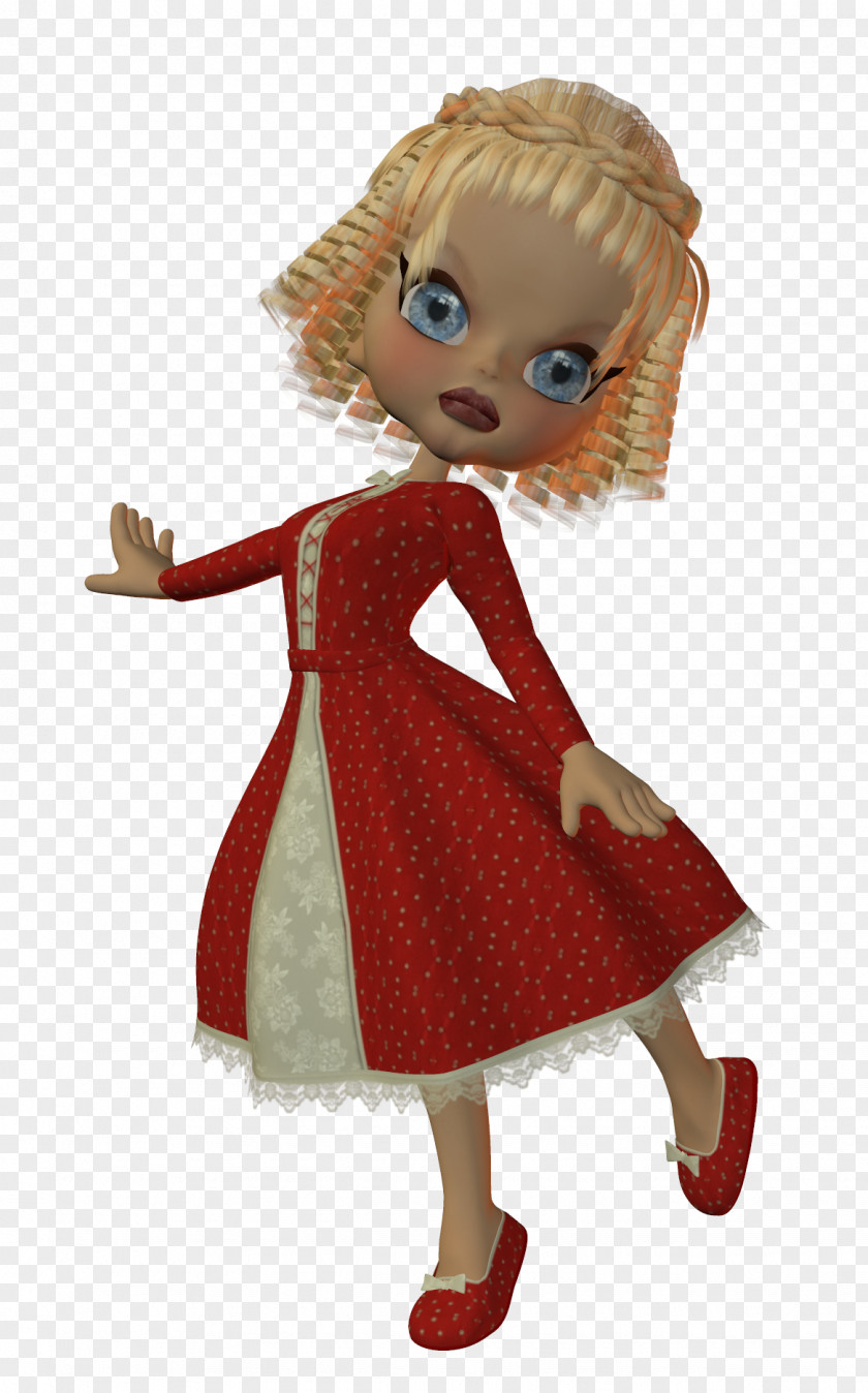 Doll Costume Design Cartoon Character Pattern PNG