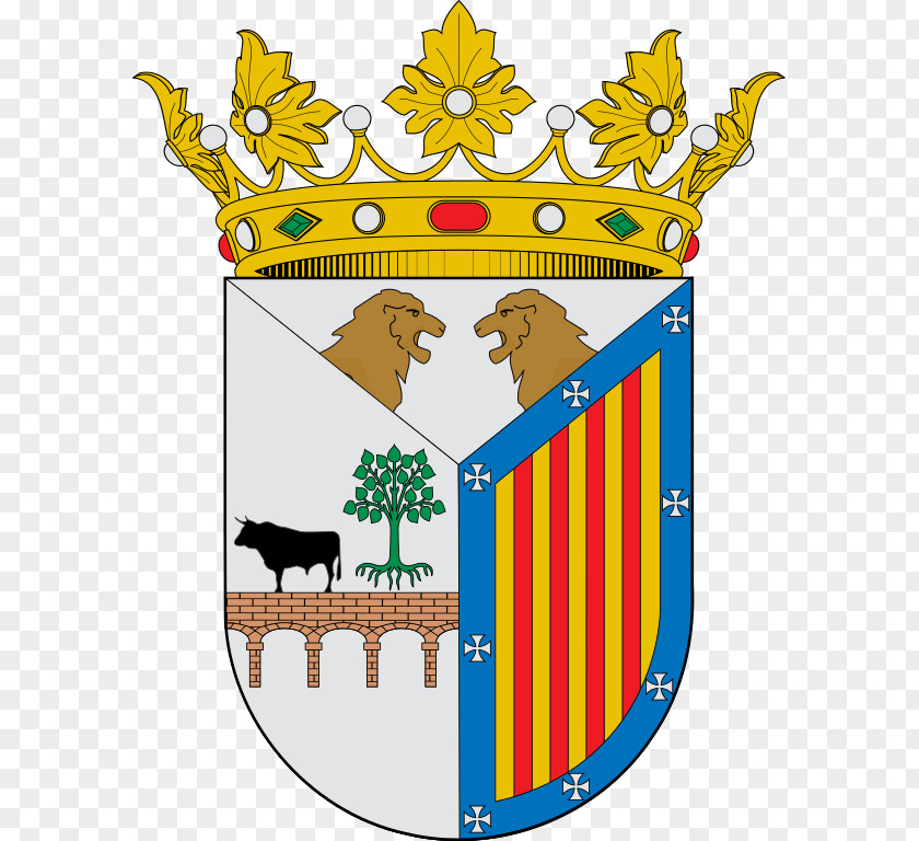 Field Escudo De Salamanca Benimarfull Escutcheon Coat Of Arms The Crown Aragon PNG