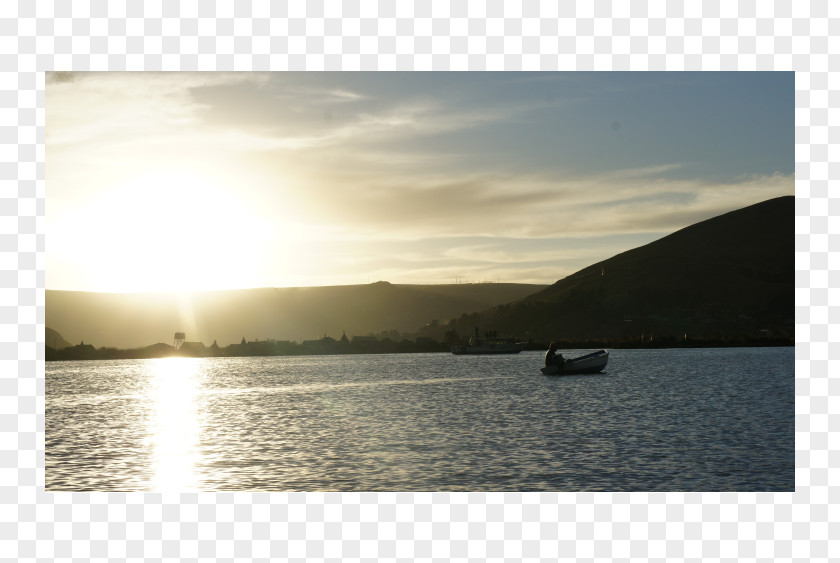 Floating Island Uros Islands Uru People Fjord Lake Inlet PNG