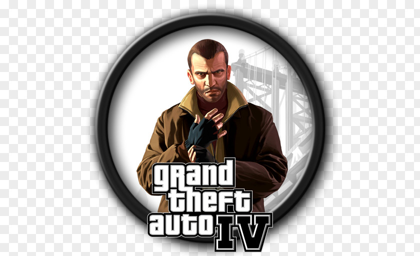 Grand Theft Auto Iv The Lost And Damned IV III V Niko Bellic Auto: Episodes From Liberty City PNG