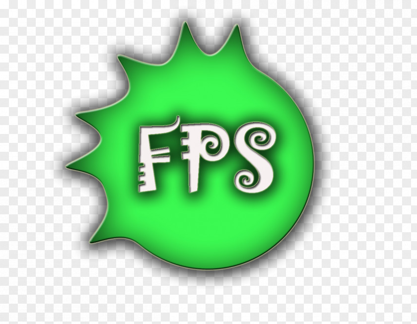 Leaf Logo Christmas Ornament Font PNG