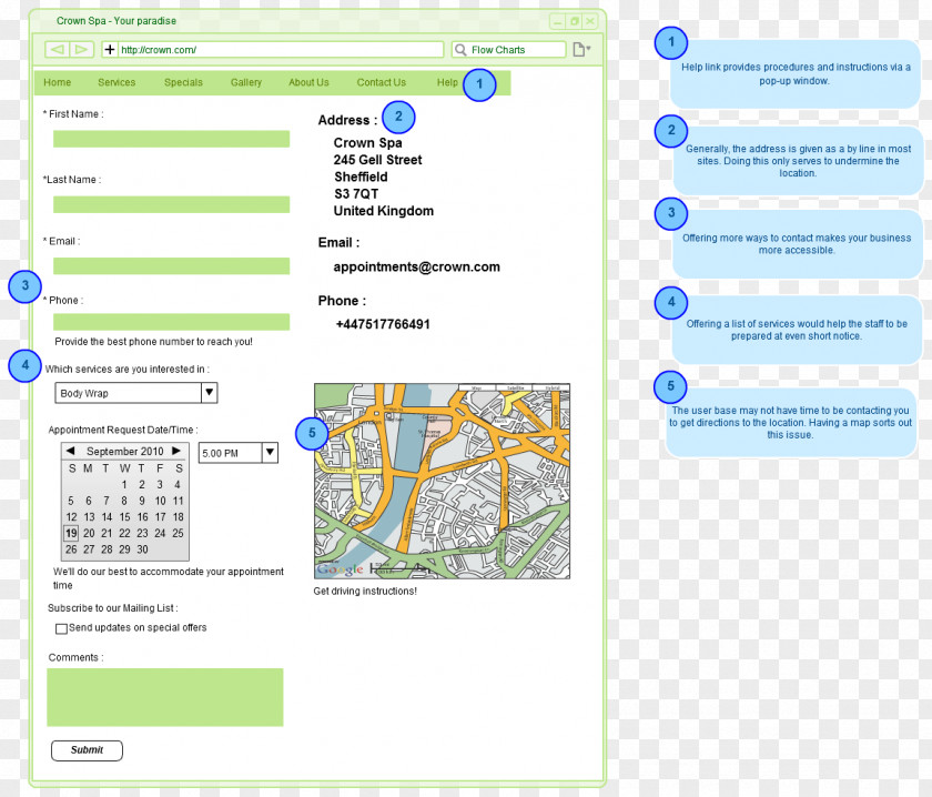 Need You Now How Many Times Website Wireframe Annotation Axure RP Software Prototyping PNG