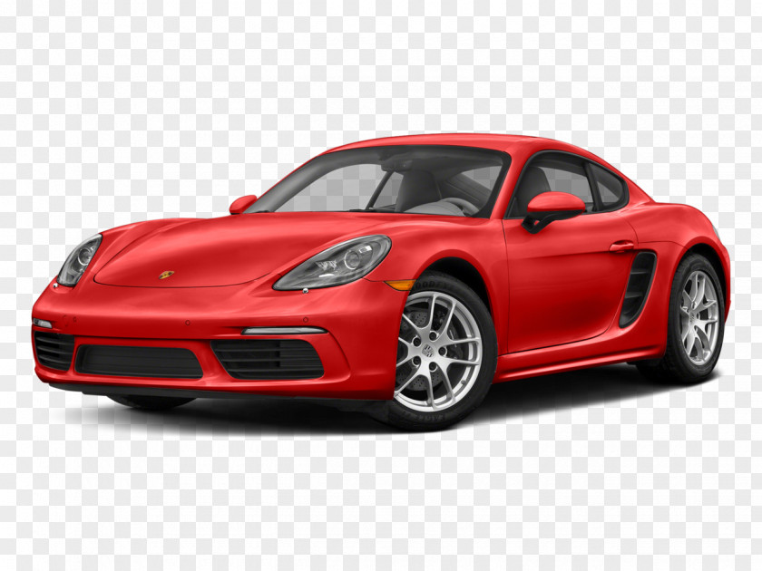 Porsche Cayman 2018 718 Boxster Car S PNG