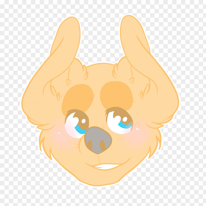 Puppy Whiskers Dog Ear Snout PNG