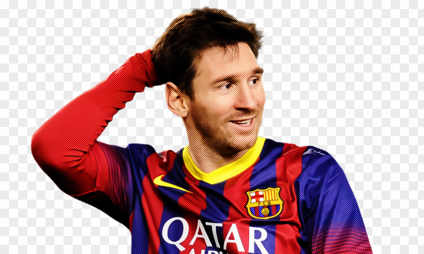 Team Sport Gesture Messi Cartoon PNG