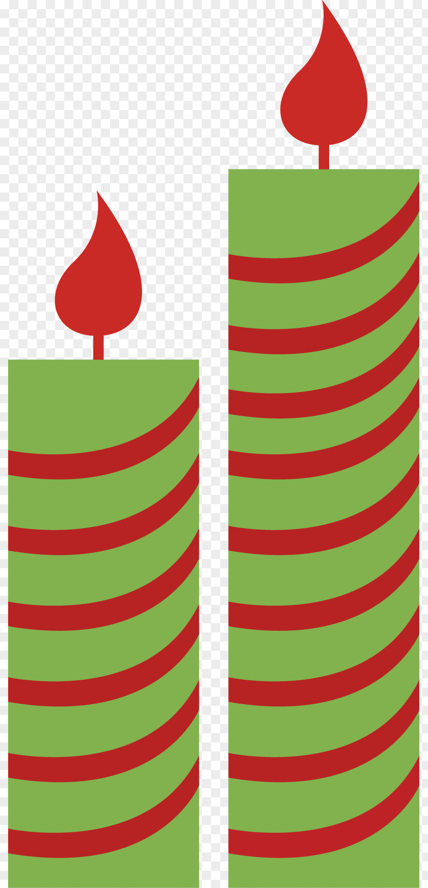 Vector Birthday Candles Creative Design PNG