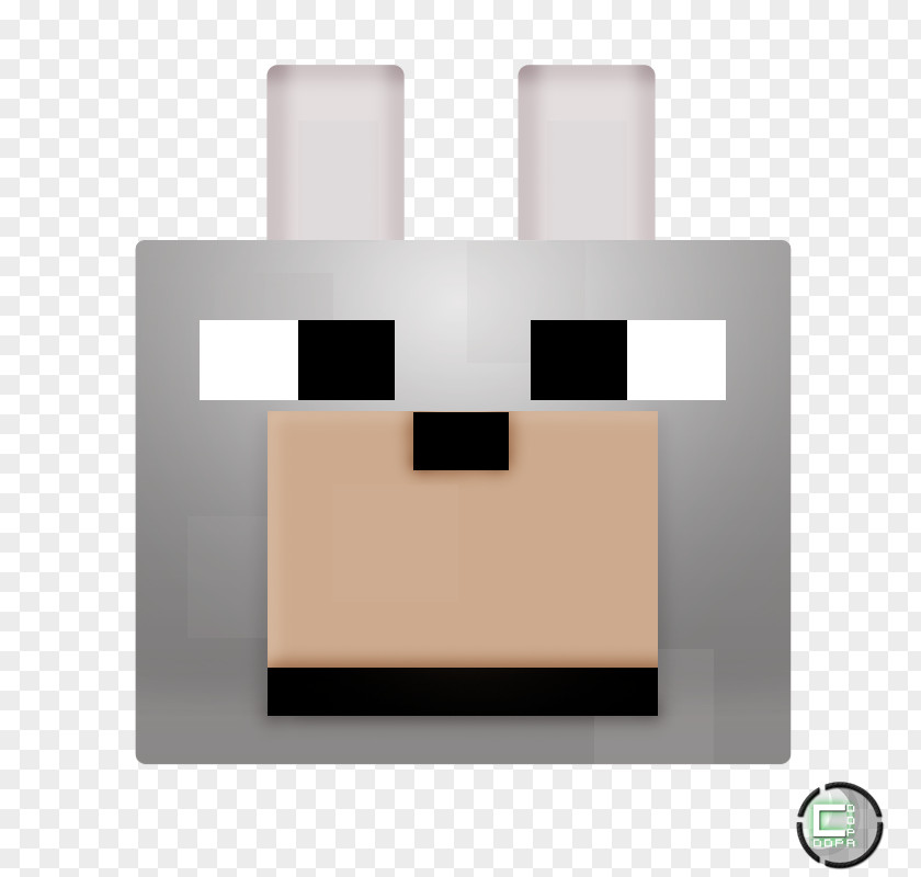 Wolf-head Minecraft Gray Wolf Mod Survival Video Game PNG