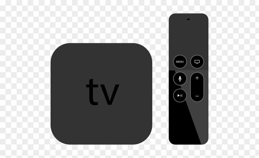 Apple TV (4th Generation) Television PNG