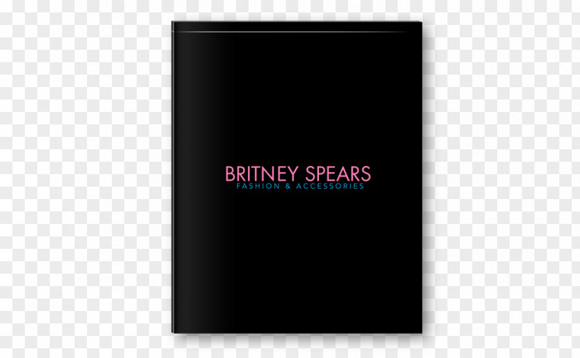 Britney Spears Purple Brand Font PNG