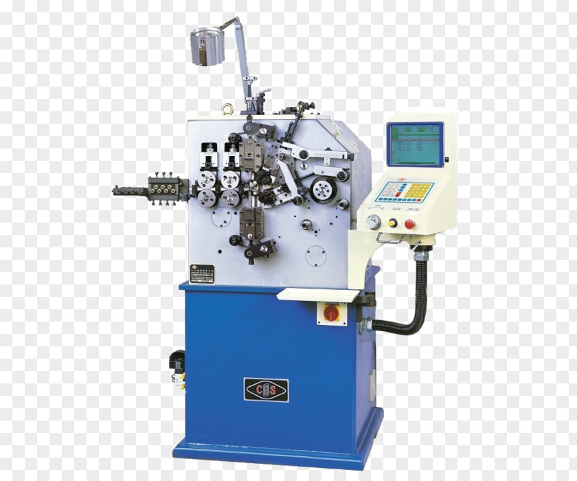 Business Jig Grinder Computer Numerical Control Machine Spring Manufacturing PNG