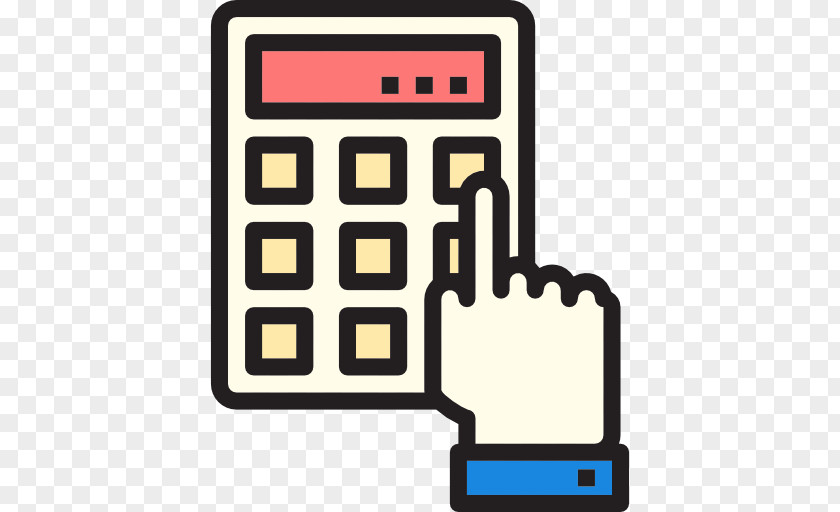 Calculator Icon Transparent Accounting Vector Graphics Accountant PNG