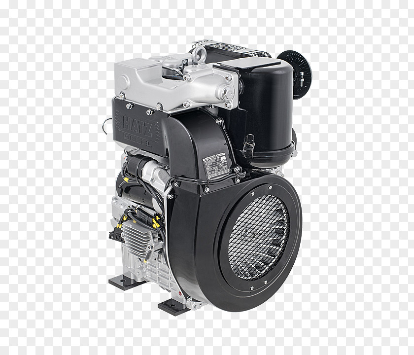 Car Hatz Diesel Engine Cylinder PNG