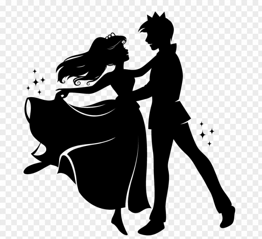 Dancing Beauty Silhouette Princess Royalty-free PNG