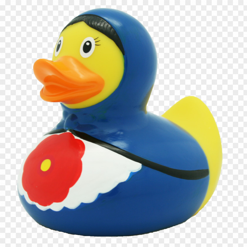 Duck Rubber Bathroom Bathtub Toy PNG