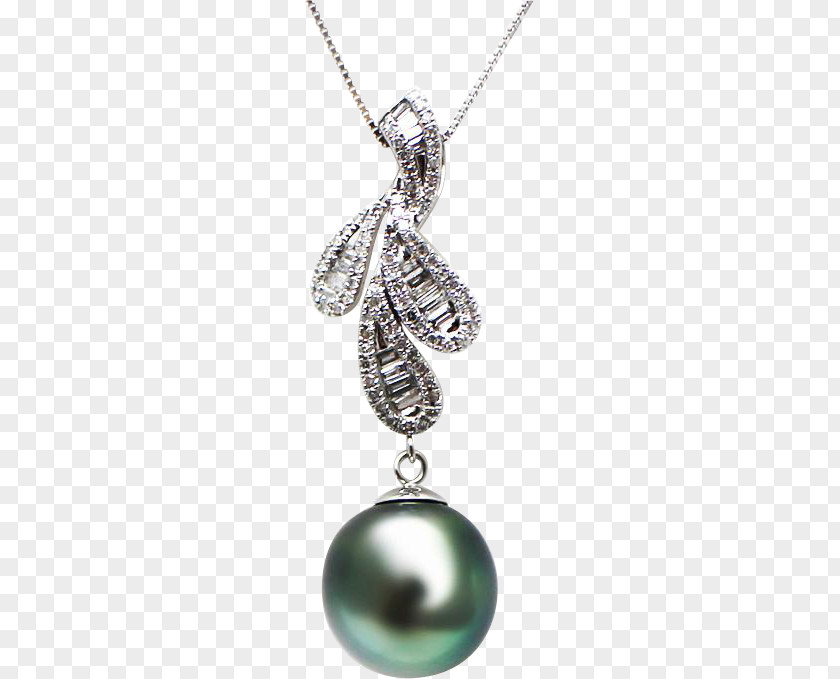 Necklace Tahitian Pearl Jewellery Carat PNG