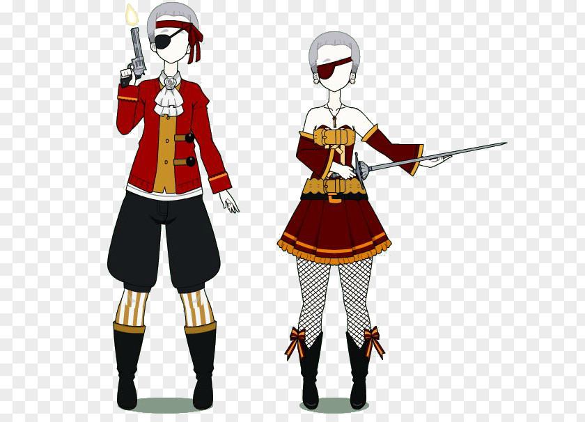 Pirate Costume Clothing Nozomi Tojo Gol D. Roger PNG