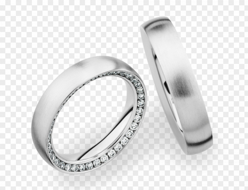 Ring Wedding Earring Silver Jewellery PNG