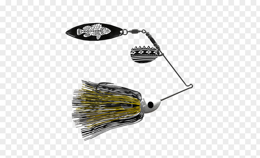 Spinnerbait Spoon Lure PNG