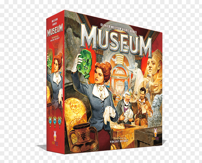 Step Right Up Museum Board Game Curator Artifact PNG