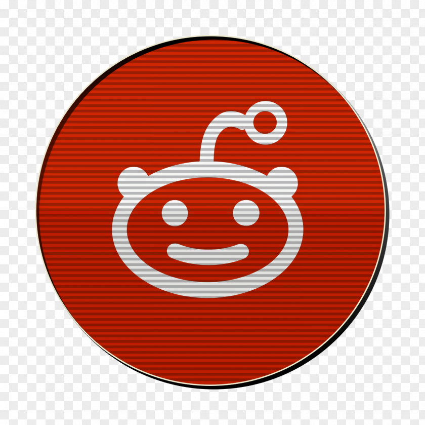 Symbol Smiley Reddit Icon PNG