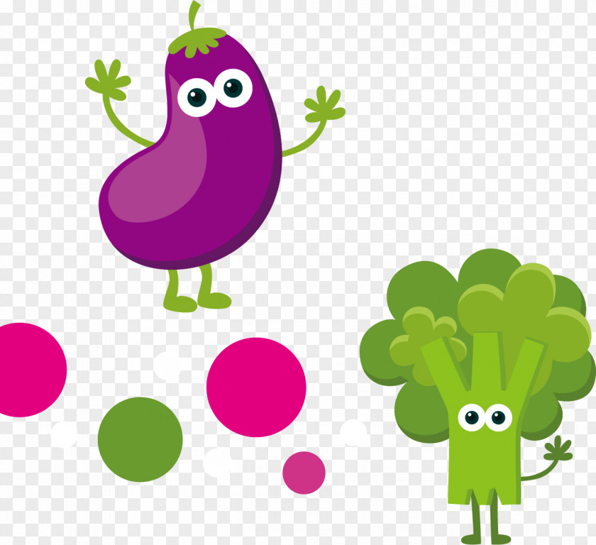 Vector Cartoon Creative Vegetables Vegetable Drawing Euclidean PNG