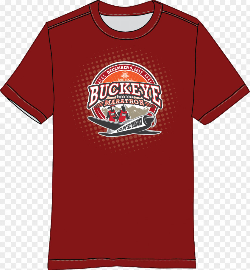 4th Annual Buckeye Marathon, Half 10K, 5K And Obstacle Course Sports Fan Jersey Desiccant 10K Run PNG
