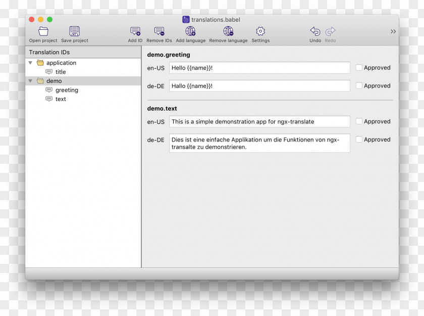 Angular Computer Software MacOS Sierra Screenshot PNG