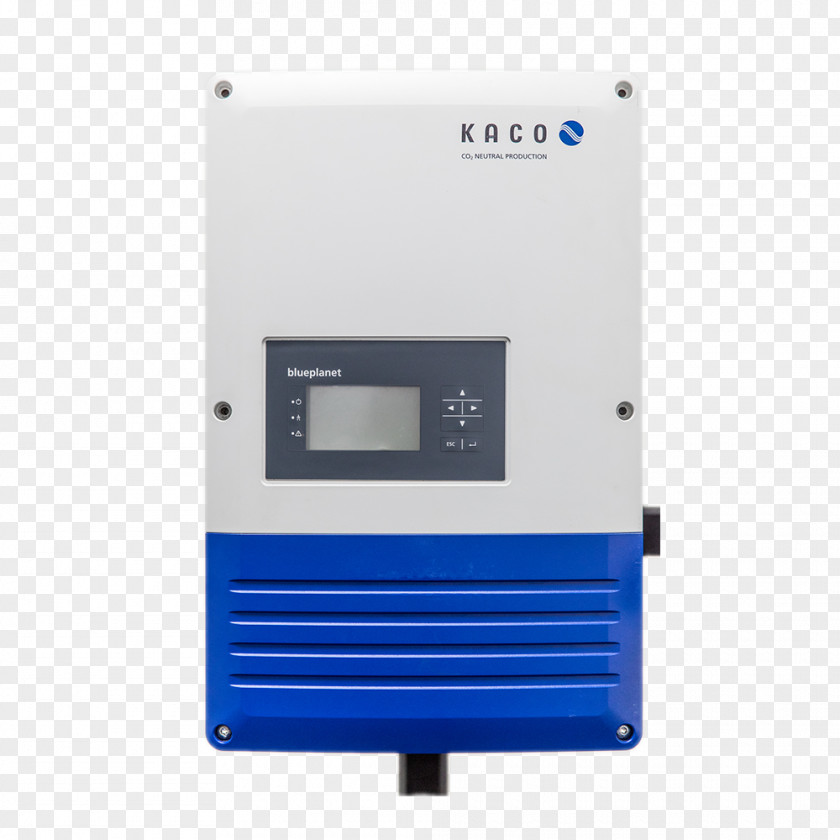 Blue Planet KACO New Energy GmbH Power Inverters Electronics Business Germany PNG