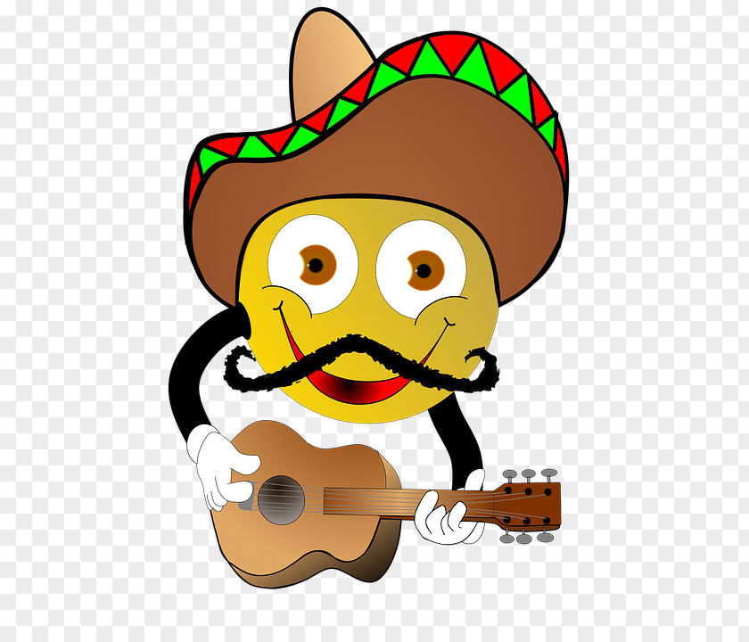 Cartoon Eat Mexican Cuisine Mexico Party Mexicans Sticker PNG