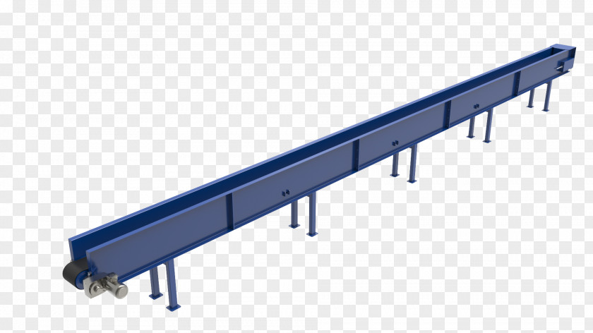Coal Conveyor System Belt Lineshaft Roller Machine Industry PNG