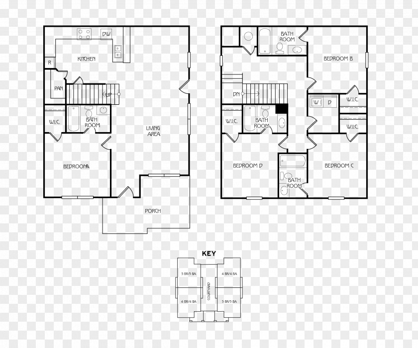 Design Floor Plan Paper Furniture PNG