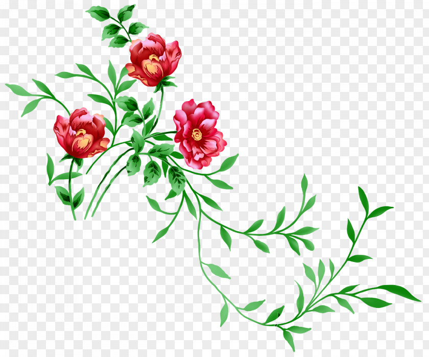 Floral Flower Bouquets Design Clip Art PNG