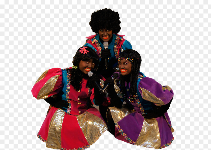 GirlBand Zwarte Piet Sinterklaasfeest Tradition Outerwear PNG