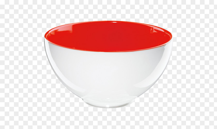 Glass Bowl Plastic Plate Red PNG