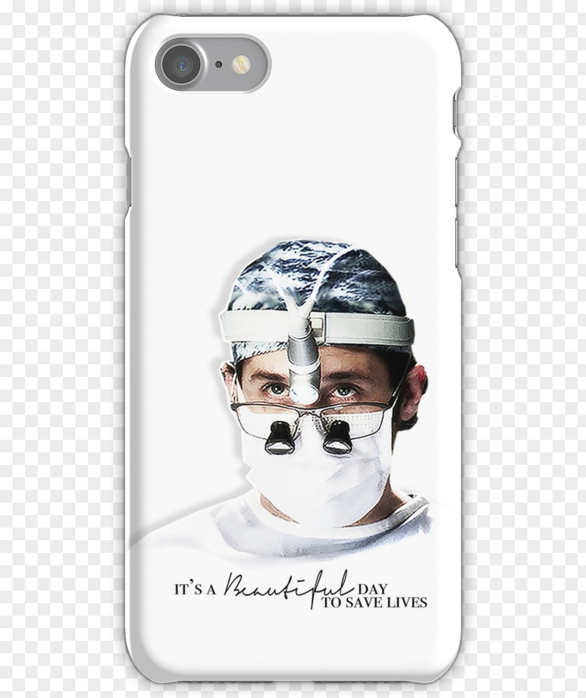 Grey Anatomy Derek Shepherd Meredith IPhone 6 Apple 7 Plus Gray's PNG