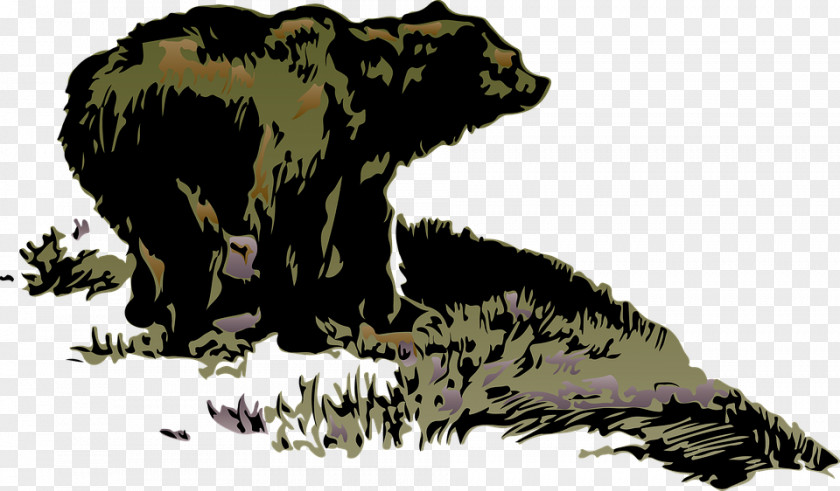 Grizzly Bear Cake Alaska Peninsula Brown Moose Lodge Mountains Clip Art PNG